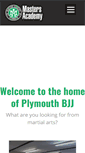 Mobile Screenshot of bjjplymouth.co.uk